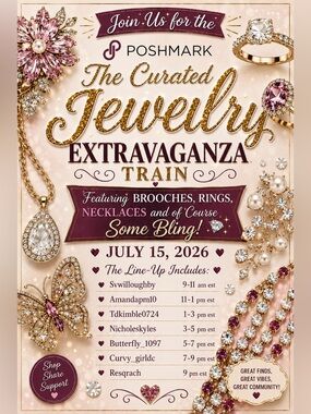 The Curated Jewelry Extravaganza Train Show